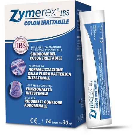 Difar Distribuzione Zymerex Ibs Colon Irritabile 14 Bustine Da 30 Ml Difar Distribuzione Zymerex Ibs Colon Irritabile 14 Bustine Da 30 Ml