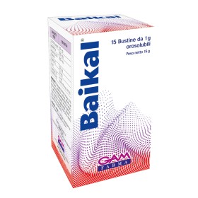 Gam Farma Baikal 15 Bustine Orosolubili