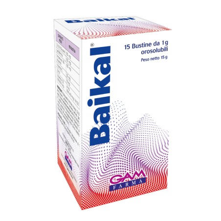 Gam Farma Baikal 15 Bustine Orosolubili Gam Farma Baikal 15 Bustine Orosolubili