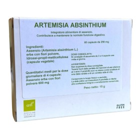 Oti Officine Terapie Innovative Artemisia Absinthium 60 Capsule
