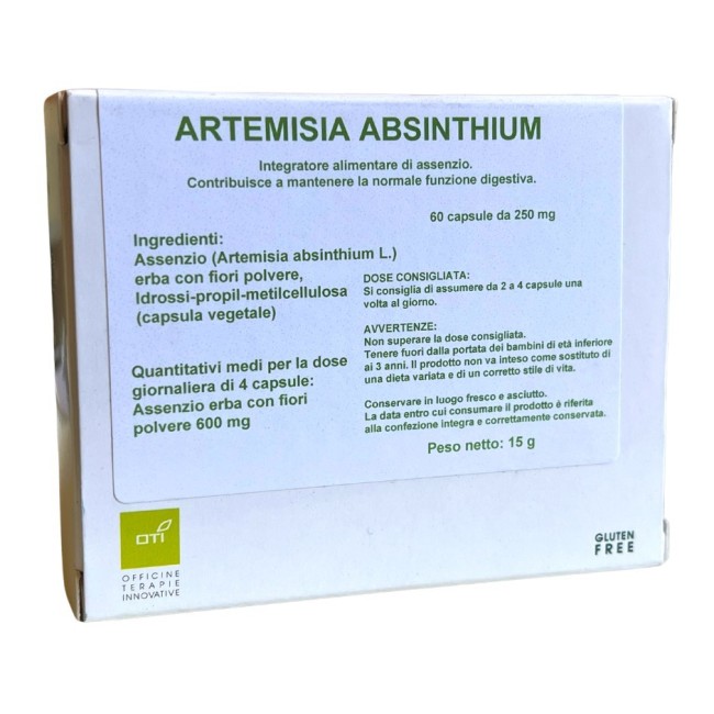 Oti Officine Terapie Innovative Artemisia Absinthium 60 Capsule