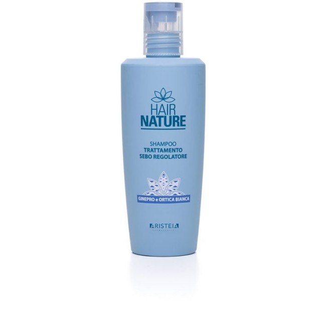 Aristeia Farmaceutici Hair Nature Shampoo Trattamento Sebo Regolatore 200 Ml