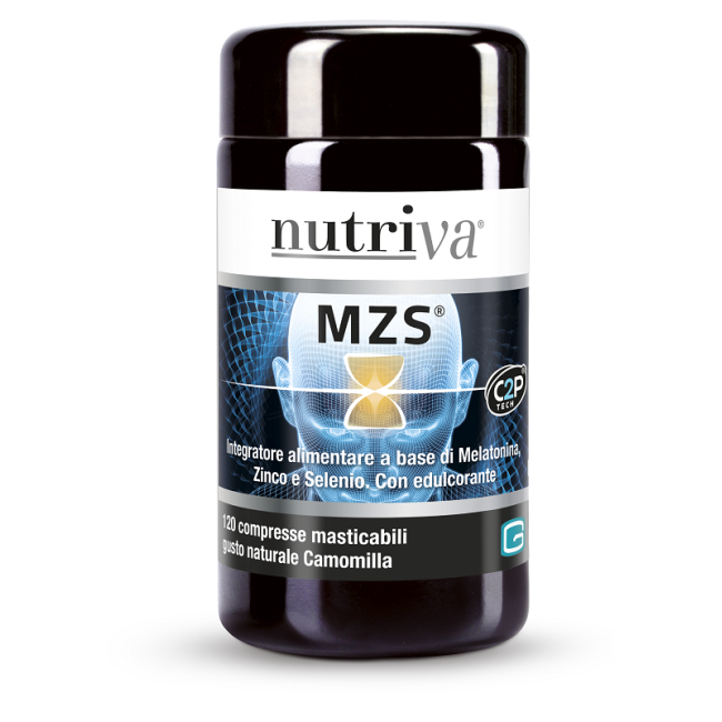 Giuriati Group Nutriva Mzs 120 Compresse Masticabili