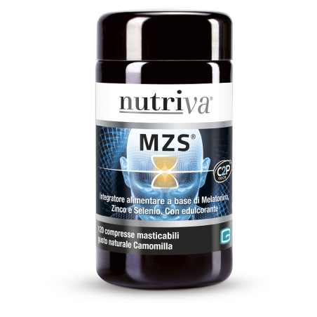 Giuriati Group Nutriva Mzs 120 Compresse Masticabili