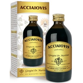 Dr. Giorgini Acciaiovis 200 Ml Liquido Analcolico