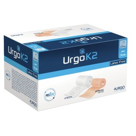 Urgo Medical Bendaggio Urgok2 Latex Free Kit Bendaggio T2 Caviglia 25-32 2 Pezzi 10 Cm