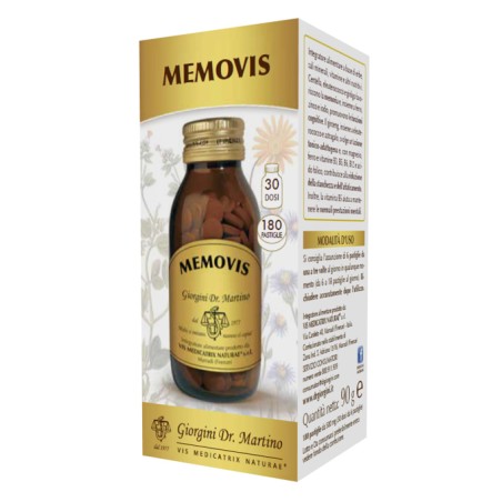 Dr. Giorgini Memovis 180 Pastiglie Dr. Giorgini Memovis 180 Pastiglie