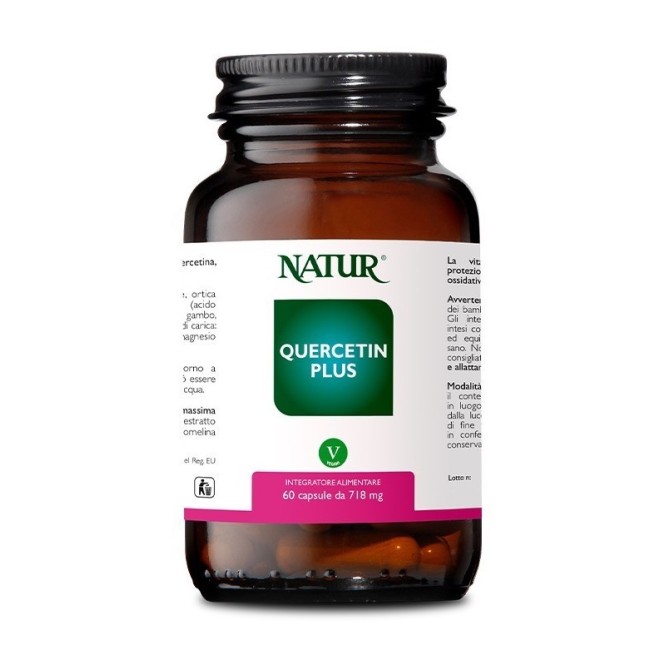 Natur Quercetin Plus 60 Capsule Natur Quercetin Plus 60 Capsule