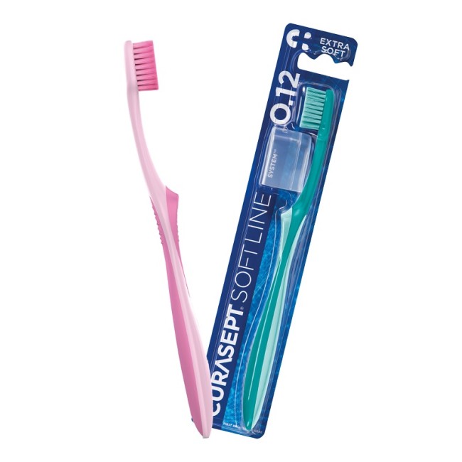Curasept Spazzolino Extra Soft 012 Bipack Curasept Spazzolino Extra Soft 012 Bipack