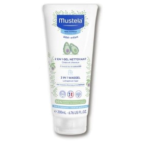 Laboratoires Expanscience Mustela Gel 2 In 1 200 Ml