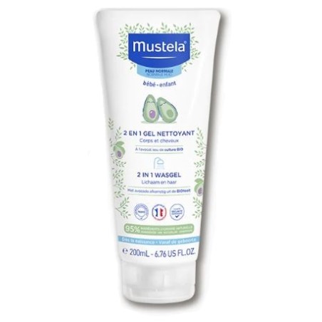 Laboratoires Expanscience Mustela Gel 2 In 1 200 Ml Laboratoires Expanscience Mustela Gel 2 In 1 200 Ml