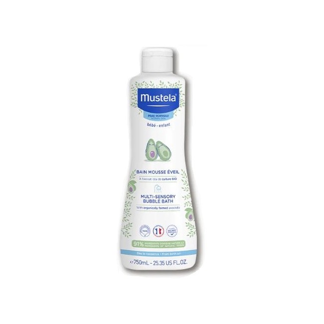 Laboratoires Expanscience Mustela Bagno Mille Bolle 750 Ml