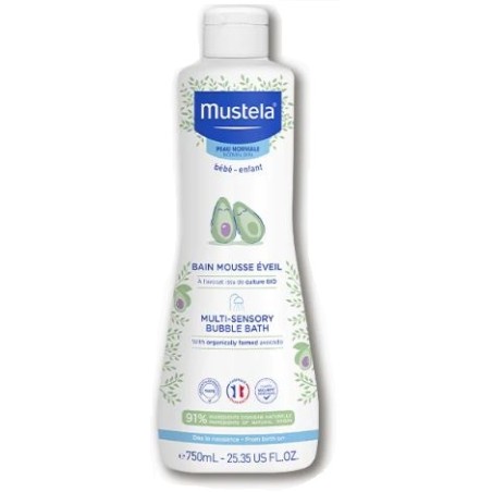 Laboratoires Expanscience Mustela Bagno Mille Bolle 750 Ml