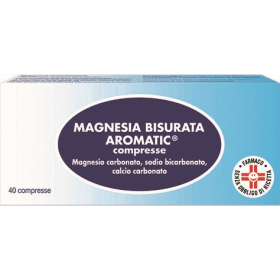 Magnesia Bisurata Aromatic 40 pastiglie