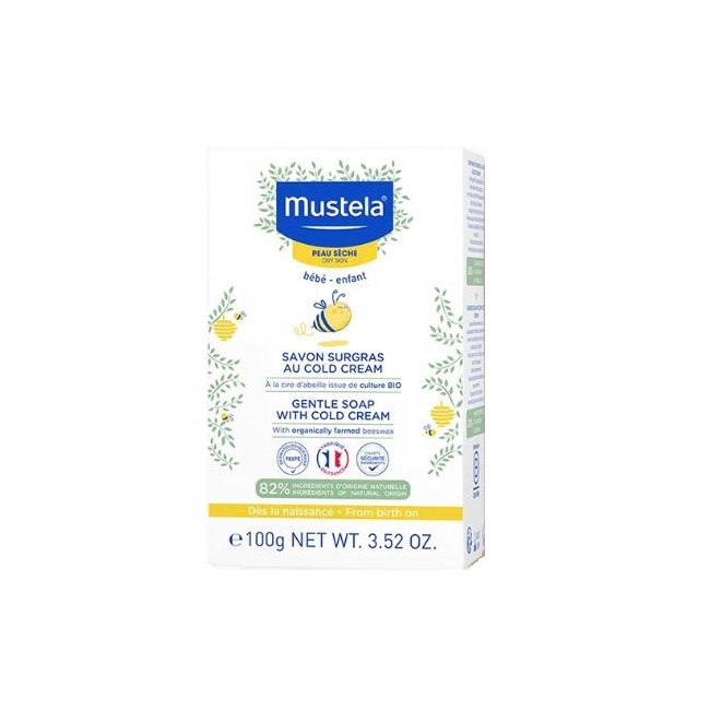 Laboratoires Expanscience Mustela Sapone Nutriente 100 Ml Laboratoires Expanscience Mustela Sapone Nutriente 100 Ml