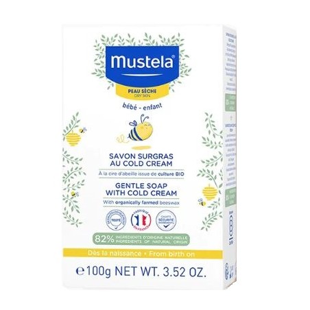 Laboratoires Expanscience Mustela Sapone Nutriente 100 Ml Laboratoires Expanscience Mustela Sapone Nutriente 100 Ml