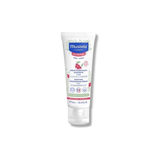 Laboratoires Expanscience Mustela Crema Viso Lenitiva 40 Ml Laboratoires Expanscience Mustela Crema Viso Lenitiva 40 Ml
