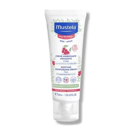 Laboratoires Expanscience Mustela Crema Viso Lenitiva 40 Ml Laboratoires Expanscience Mustela Crema Viso Lenitiva 40 Ml