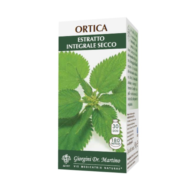 Dr. Giorgini Ortica Estratto Integrale Secco 90 G 180 Pastiglie Dr. Giorgini Ortica Estratto Integrale Secco 90 G 180 Pastiglie