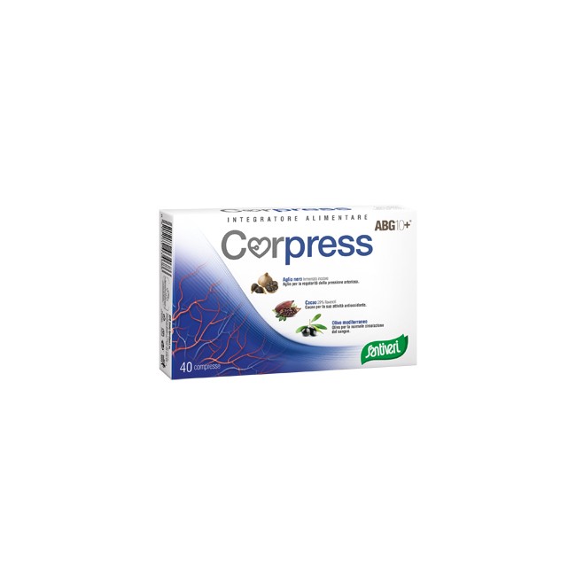 Santiveri Corpress 40 Compresse Santiveri Corpress 40 Compresse