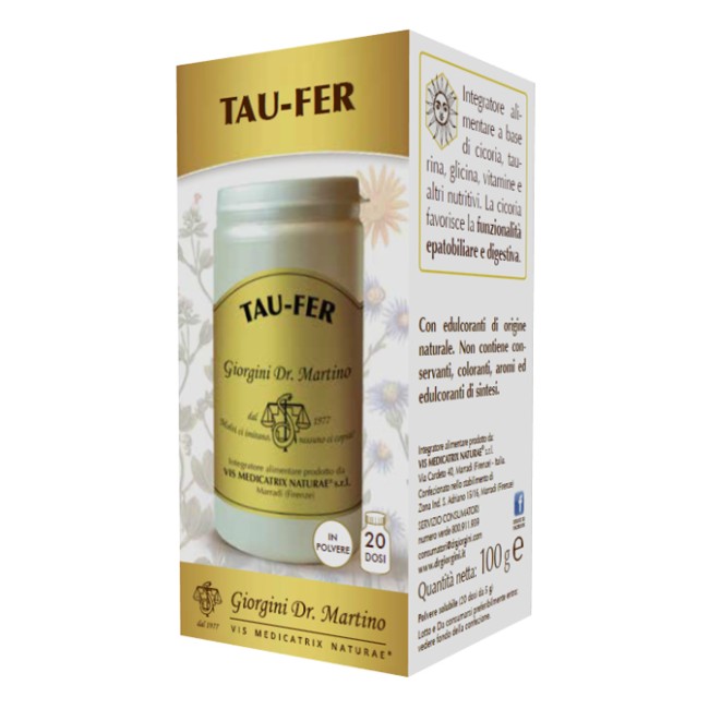 Dr. Giorgini Tau Fer Polvere 100 G Dr. Giorgini Tau Fer Polvere 100 G
