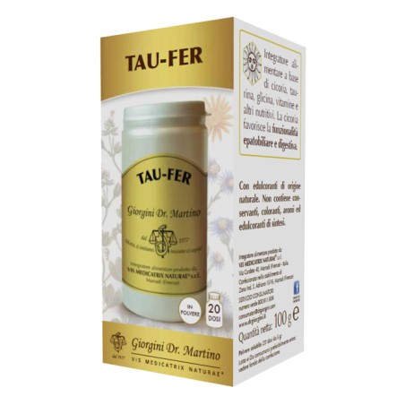 Dr. Giorgini Tau Fer Polvere 100 G Dr. Giorgini Tau Fer Polvere 100 G