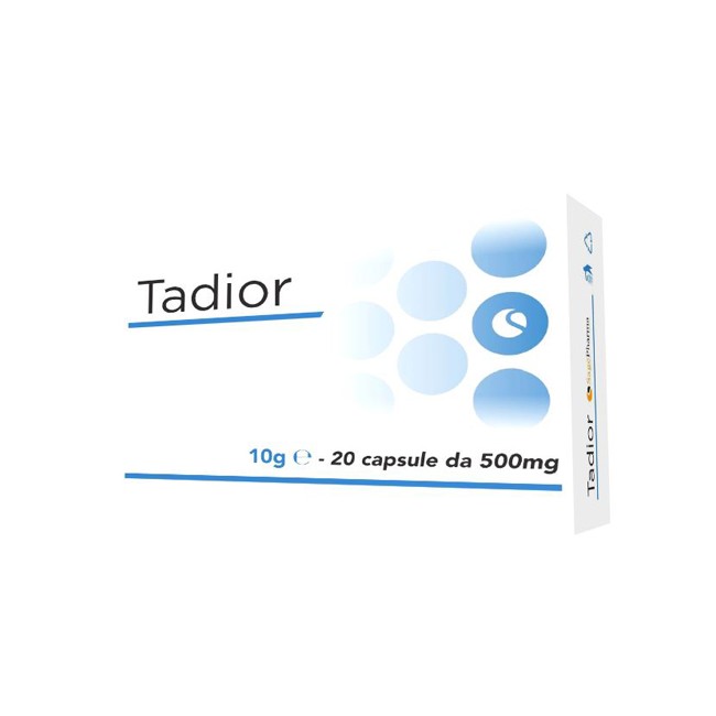 Sage Pharma Tadior 20 Capsule