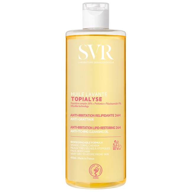 Laboratoire Svr Topialyse Huile Lavant 400 Ml Nuova Formula Laboratoire Svr Topialyse Huile Lavant 400 Ml Nuova Formula