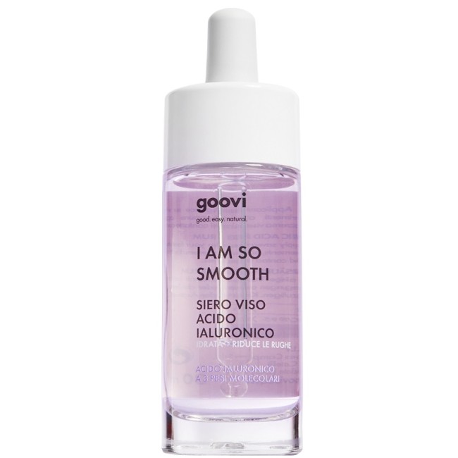 The Good Vibes Company Goovi Siero Viso Acido Ialuronico 30 Ml