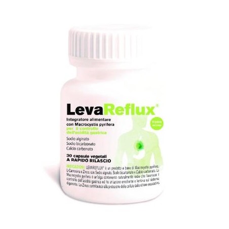 Difass International Levareflux 30 Capsule Vegetali A Rapido Rilascio Difass International Levareflux 30 Capsule Vegetali A Rapido Rilascio