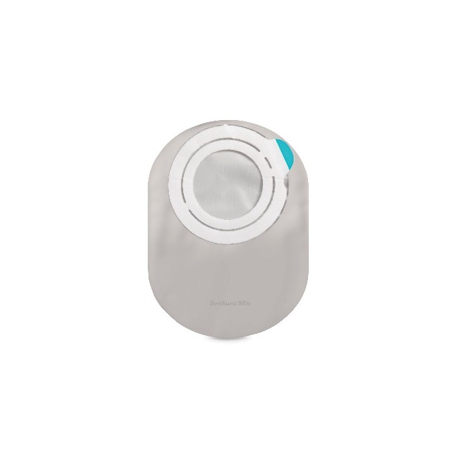 Coloplast Sensura Mio Flex Sistema 2 Pezzi Con Aggancio Adesivo Sacca Colostomia A Fondo Chiuso Rivestita 50mm Da 550 Ml 30 Pezz