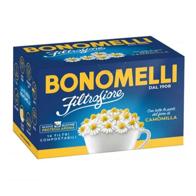 Bonomelli Camomilla Filtro Fiore 14 Filtri Bonomelli Camomilla Filtro Fiore 14 Filtri