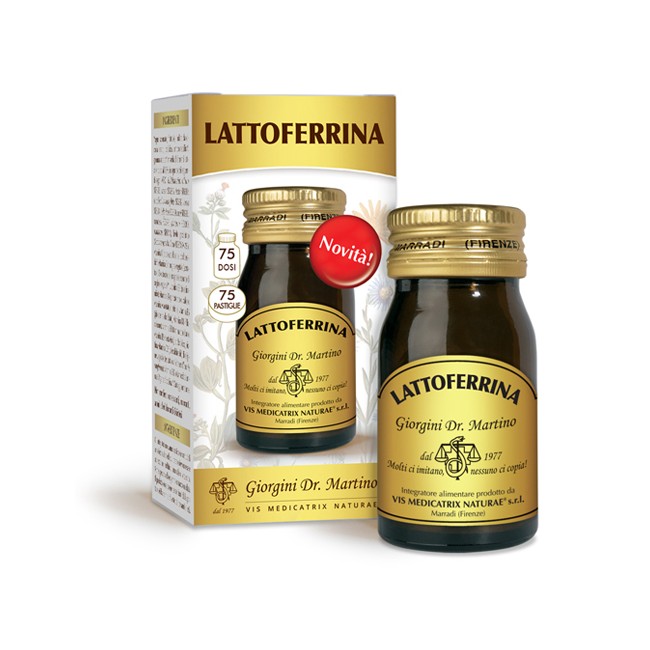Dr. Giorgini Lattoferrina 75 Pastiglie Dr. Giorgini Lattoferrina 75 Pastiglie