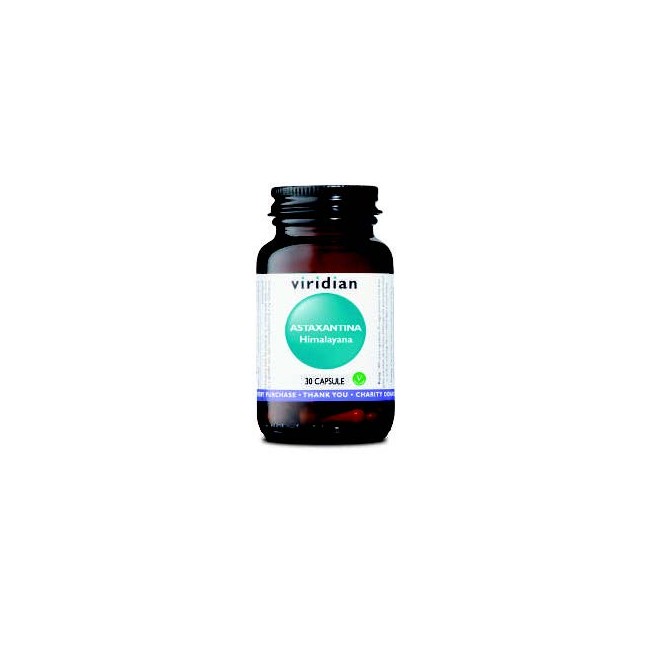 Natur Viridian Astaxantina Himalayana 30 Capsule