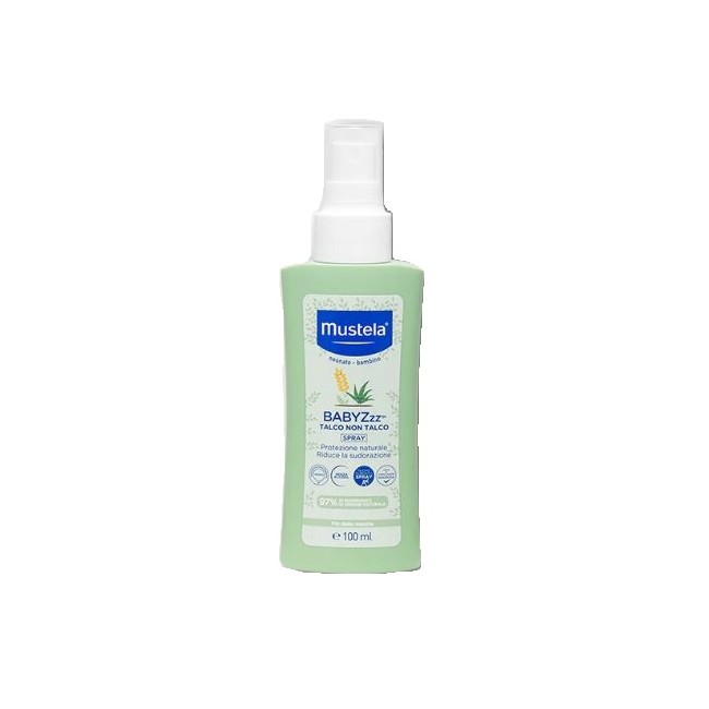 Laboratoires Expanscience Mustela Talco Non Talco Spray 100 Ml Laboratoires Expanscience Mustela Talco Non Talco Spray 100 Ml