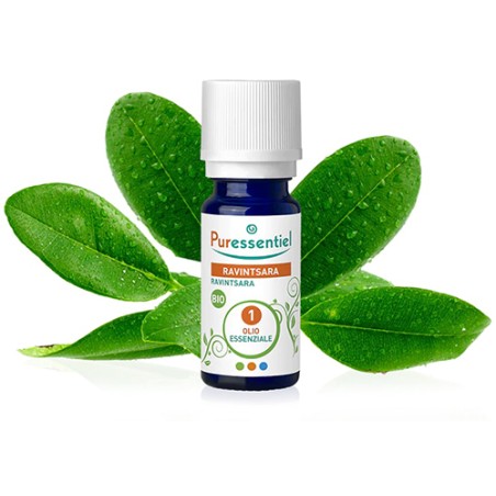 Puressentiel Olio Essenziale Ravinstara Bio 10 Ml Puressentiel Olio Essenziale Ravinstara Bio 10 Ml