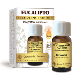 Dr. Giorgini Eucalipto Olio Essenziale Naturale 10 Ml