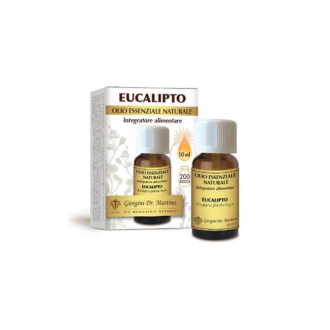 Dr. Giorgini Eucalipto Olio Essenziale Naturale 10 Ml