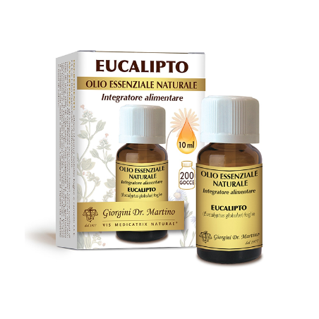 Dr. Giorgini Eucalipto Olio Essenziale Naturale 10 Ml
