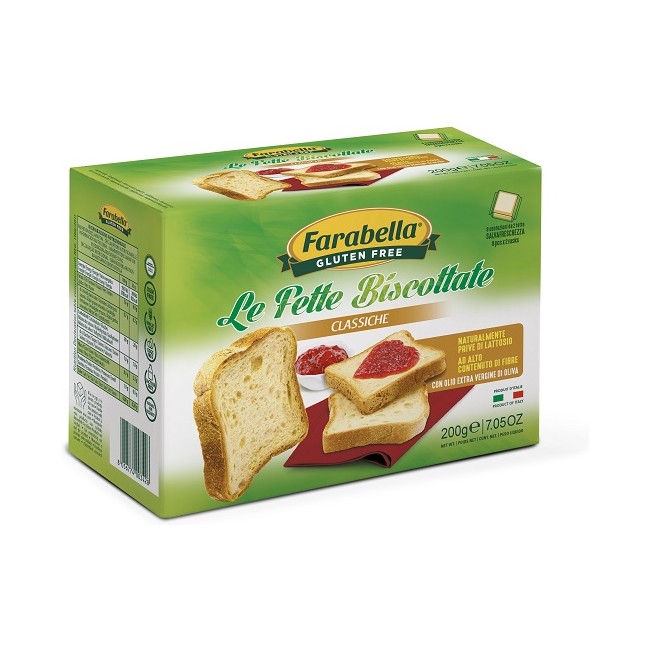 Bioalimenta Farabella Fette Biscottate Classiche 200 G Bioalimenta Farabella Fette Biscottate Classiche 200 G