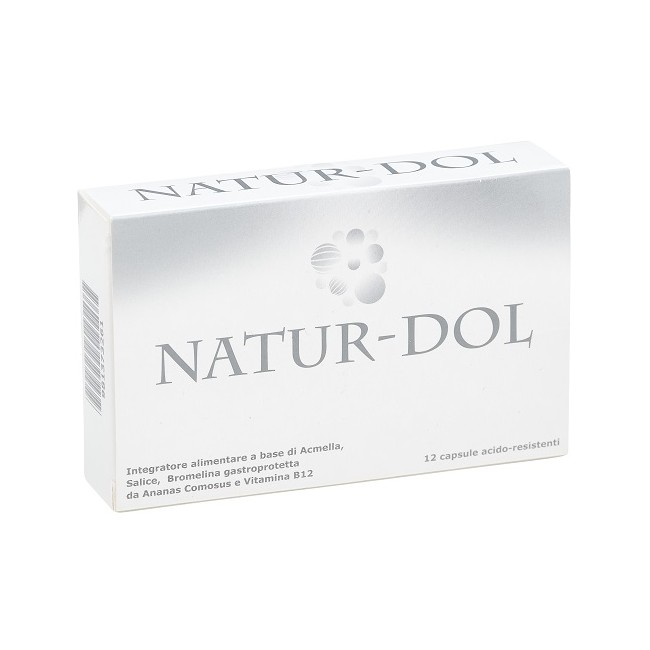 Naturamla Natur-dol 15 Capsule Acido-resistenti Naturamla Natur-dol 15 Capsule Acido-resistenti