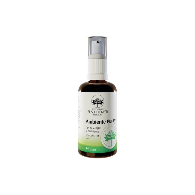 Australian Bush Flower Essences Ambiente Purity Vaporizzatore 100 Ml Australian Bush Flower Essences Ambiente Purity Vaporizzatore 100 Ml