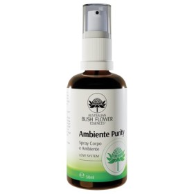 Australian Bush Flower Essences Australian Bush Flowers Essences Ambiente Purity Vaporizzatore 50 Ml