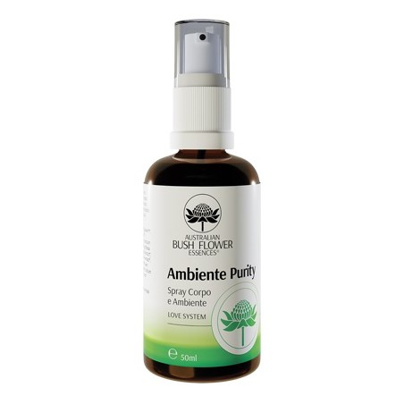 Australian Bush Flower Essences Australian Bush Flowers Essences Ambiente Purity Vaporizzatore 50 Ml