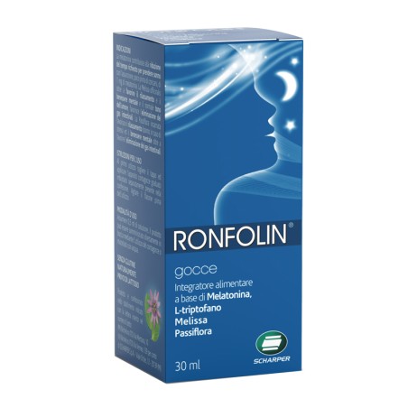 Scharper Ronfolin Gocce 30 Ml Scharper Ronfolin Gocce 30 Ml
