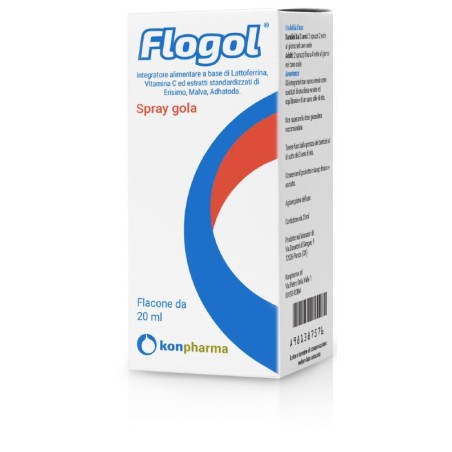 Konpharma Flogol Spray Gola 20 Ml Konpharma Flogol Spray Gola 20 Ml
