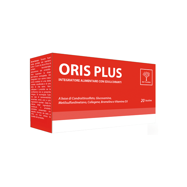 Rdf Pharma Oris Plus 20 Bustine