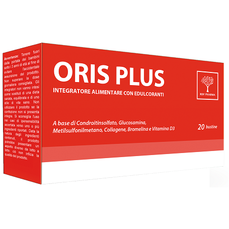 Rdf Pharma Oris Plus 20 Bustine
