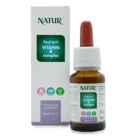 Natur Easyliquid Vitamin B Complex 15 Ml Natur Easyliquid Vitamin B Complex 15 Ml