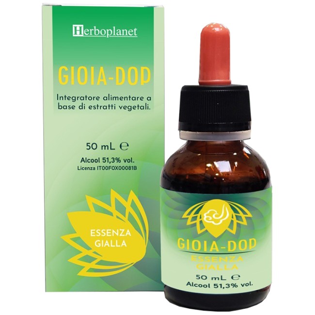 Herboplanet Gioia Dop Gocce 50 Ml Herboplanet Gioia Dop Gocce 50 Ml